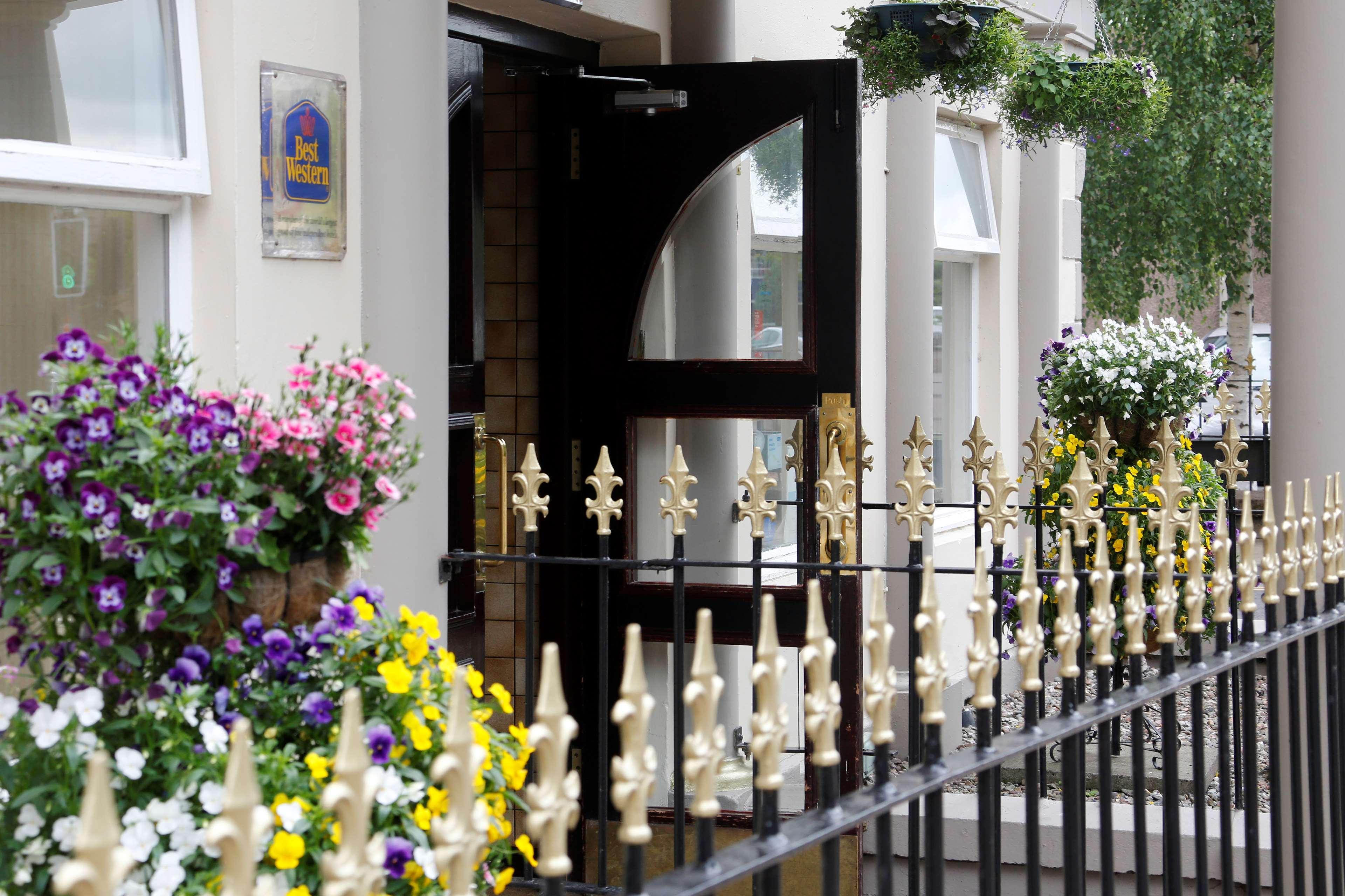 Best Western Queens Hotel Perth Zewnętrze zdjęcie