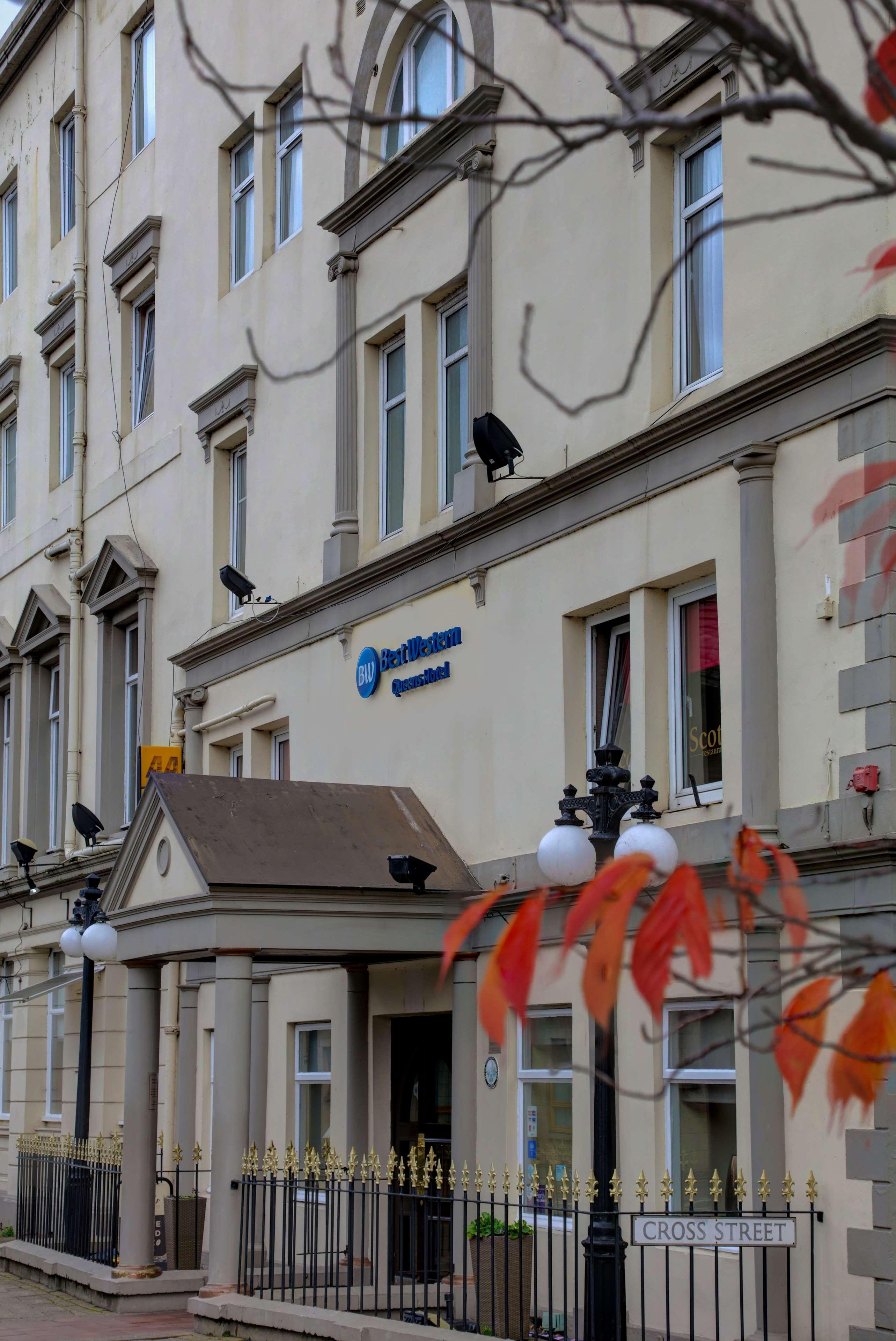 Best Western Queens Hotel Perth Zewnętrze zdjęcie