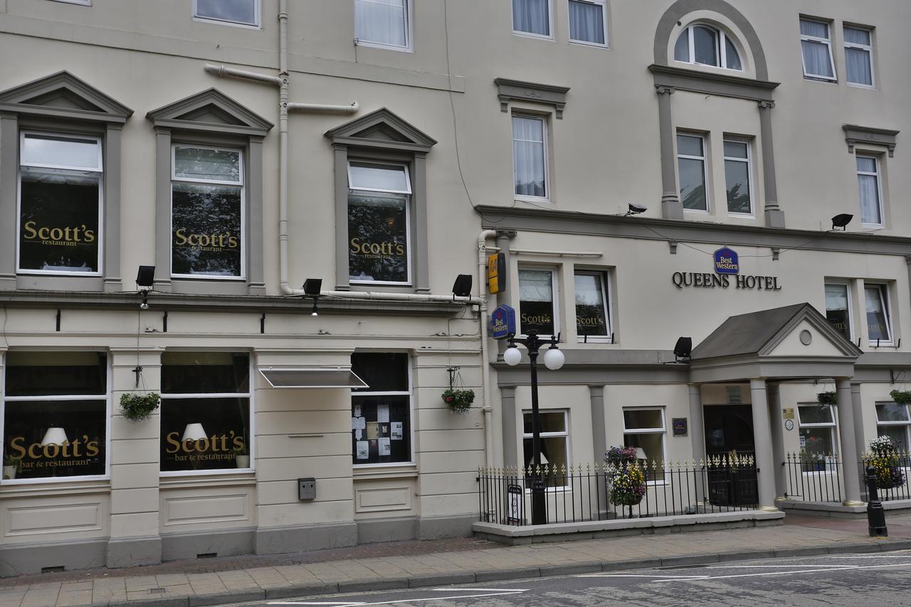 Best Western Queens Hotel Perth Zewnętrze zdjęcie